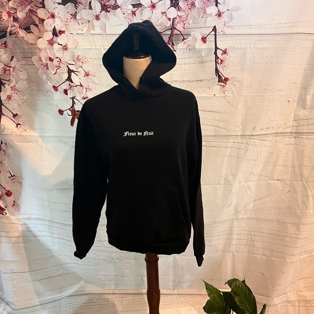 D & F Ricky Singh black sweatshirt